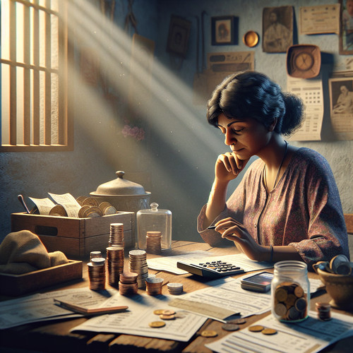 An image illustrating Cómo la escasez afecta tus decisiones financieras diarias