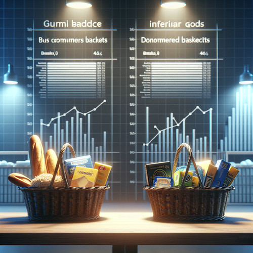 An image illustrating Bienes normales vs bienes inferiores - cómo distinguirlos fácilmente