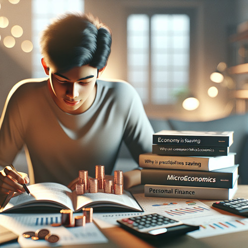 An image illustrating Por qué ahorrar es un ejemplo práctico de microeconomía