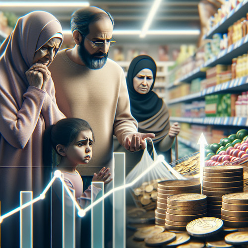 An image illustrating Cómo la inflación reduce tu poder de compra y cómo protegerte