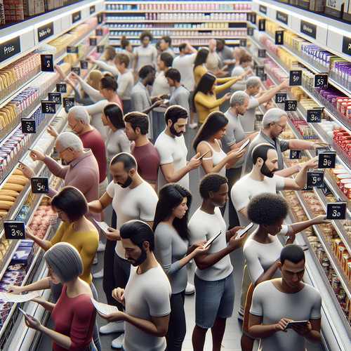 An image illustrating Cómo entender la elasticidad precio con ejemplos de productos comunes