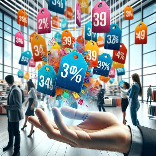 An image illustrating Promociones y descuentos: cómo influyen en tu comportamiento de compra