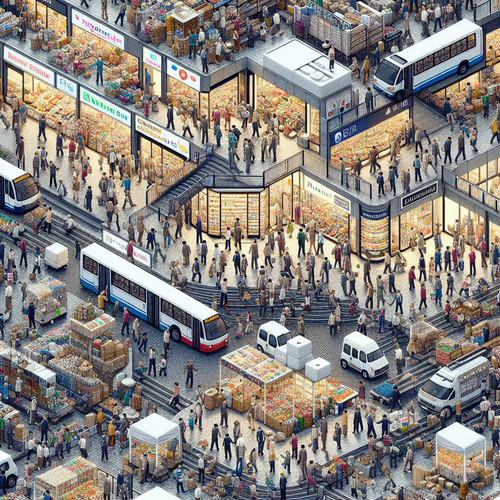 An image illustrating Fallas de mercado que afectan tu vida cotidiana