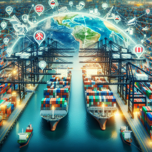 An image illustrating Cómo el comercio internacional impacta el precio de tus productos