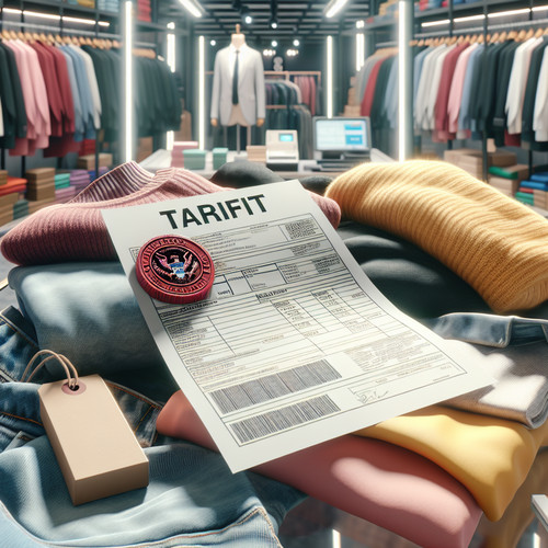 An image illustrating Aranceles y sus efectos en la ropa importada que compras