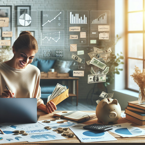 An image illustrating Cómo los incentivos cambian tus hábitos financieros