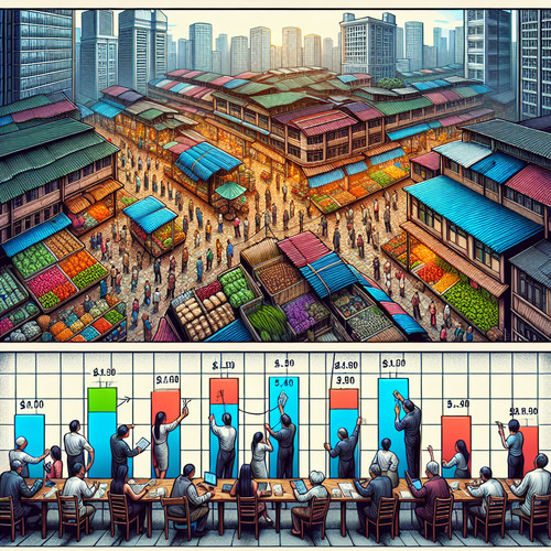 An image illustrating Precios de mercado vs precios controlados - qué debes saber