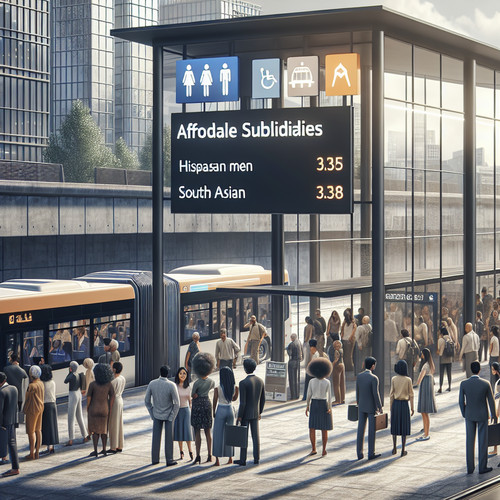 An image illustrating Subsidios y su impacto en transporte público y servicios