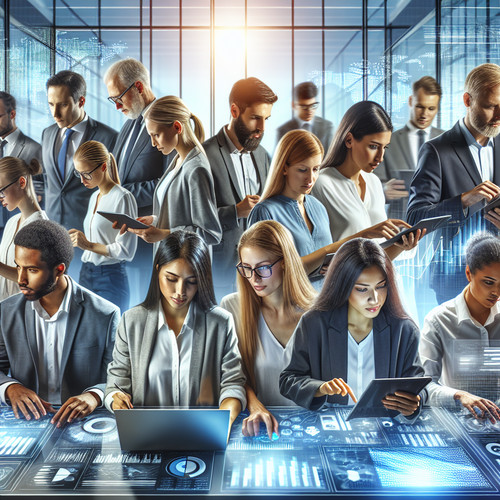 An image illustrating Mercado laboral y competencia: qué significa para tu empleo