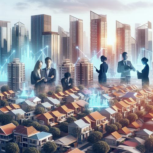 An image illustrating Economía de la vivienda - cómo oferta y demanda determinan precios