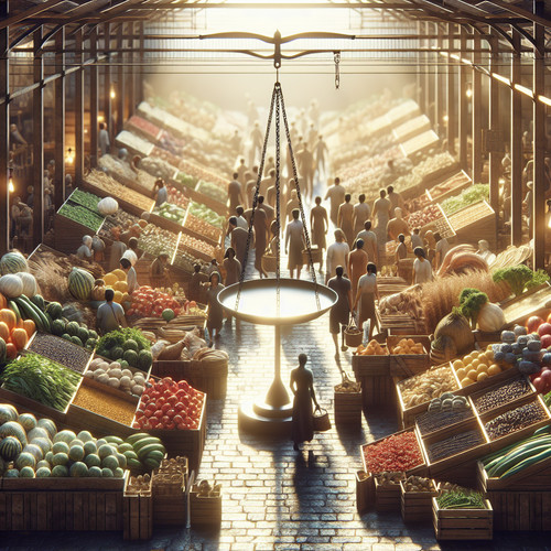 An image illustrating Cómo funcionan los precios de los alimentos según la demanda