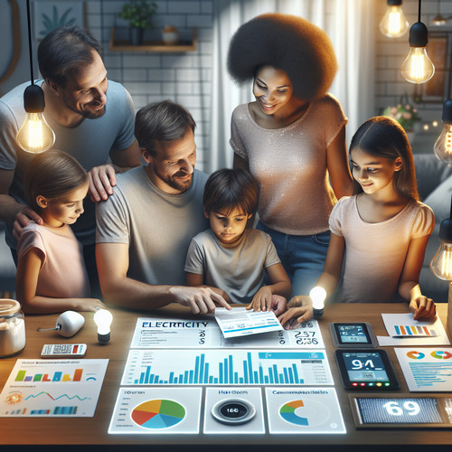 An image illustrating Economía de la electricidad - cómo entender tu factura