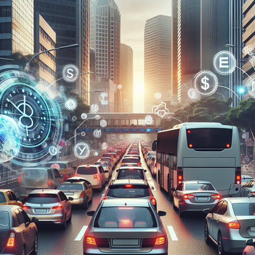 An image illustrating Externalidades en el tráfico - cómo afectan tu tiempo y dinero