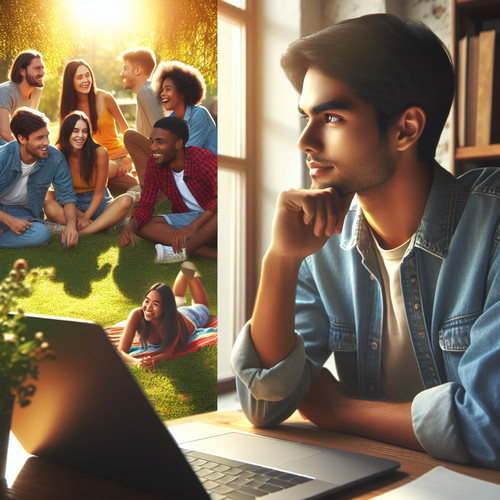 An image illustrating Costos de oportunidad ocio vs trabajo explicado con ejemplos