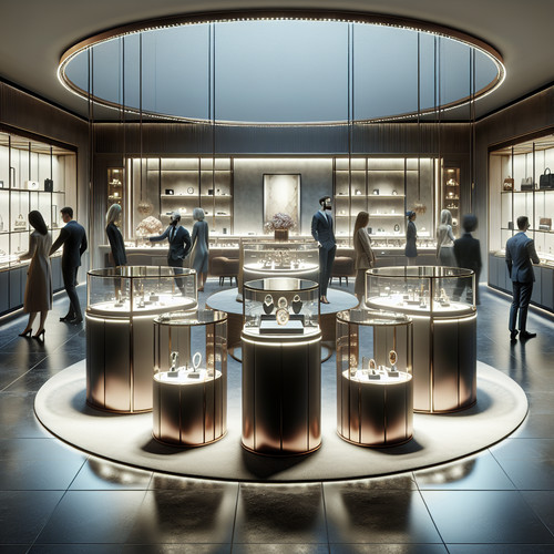 An image illustrating Elasticidad de la renta en productos de lujo - guía práctica