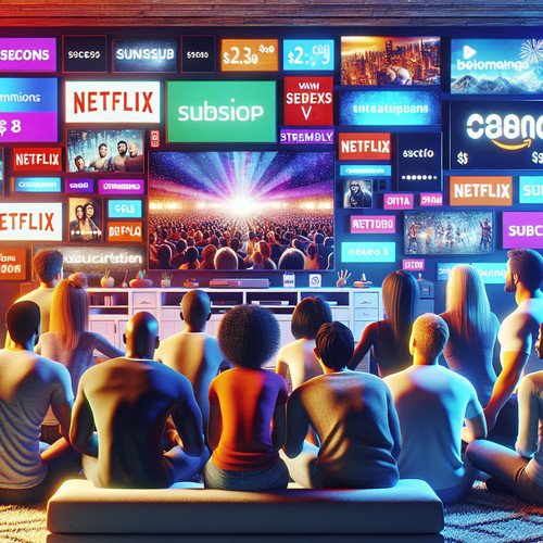 An image illustrating Demanda de streaming: cómo afectan precios y suscripciones