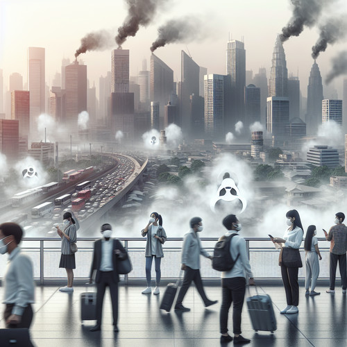 An image illustrating Externalidades de la contaminación urbana en tu salud