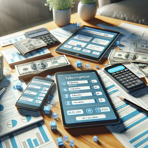 An image illustrating Suscripciones digitales: cómo afectan tu presupuesto