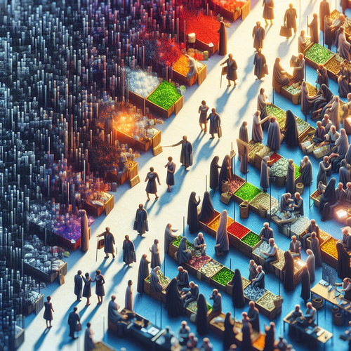 An image illustrating Información imperfecta y fallas de mercado explicadas