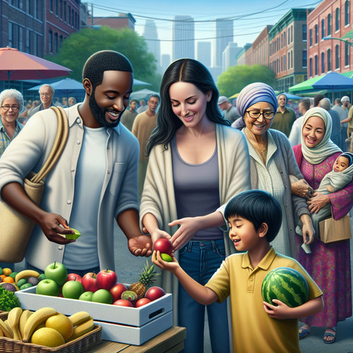 An image illustrating Consumo responsable e impacto económico y social