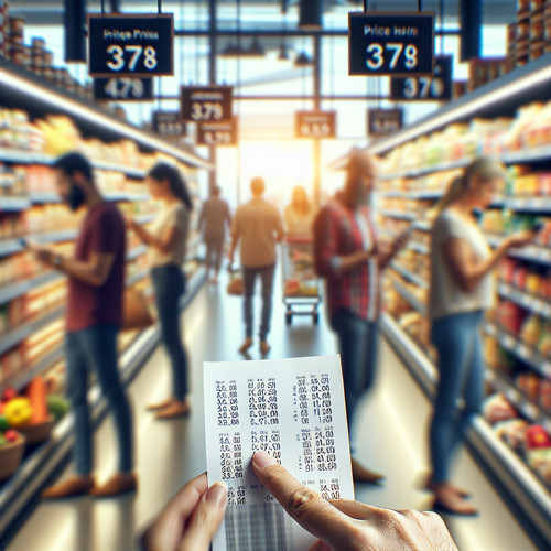 An image illustrating Inflación y precios en supermercados - cómo entenderlos