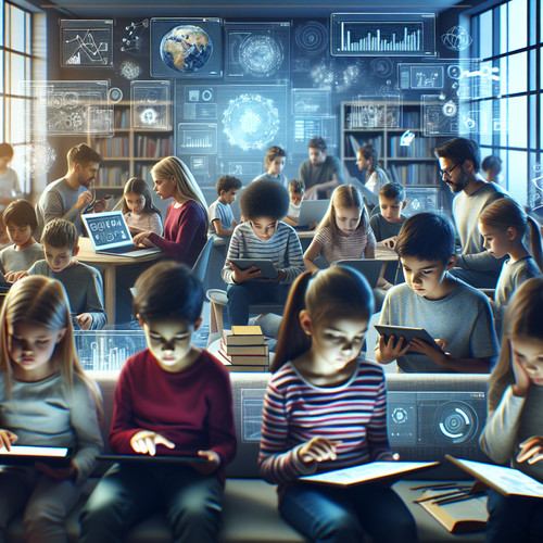 An image illustrating Apps educativas y economía del aprendizaje digital