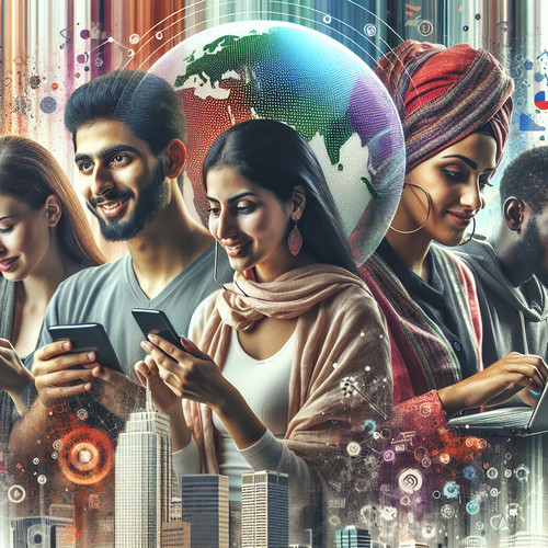 An image illustrating Redes sociales y externalidades impacto económico y social