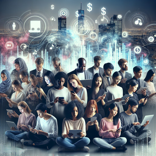 An image illustrating Música en streaming: cómo afecta precios y consumo