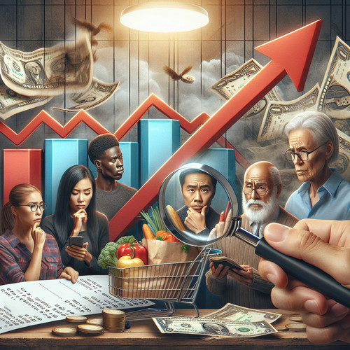 An image illustrating Cómo Afecta la Inflación a tu Poder Adquisitivo