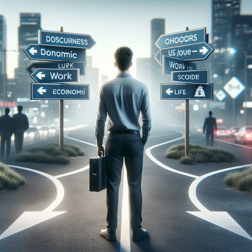 An image illustrating El Costo de Oportunidad de Elegir una Carrera