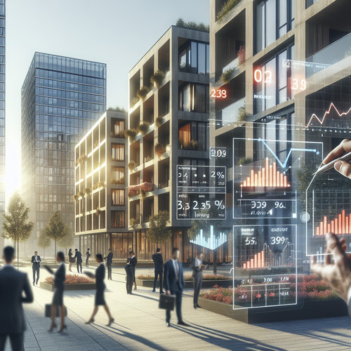 An image illustrating La Ley de la Oferta y la Demanda en el Mercado Inmobiliario