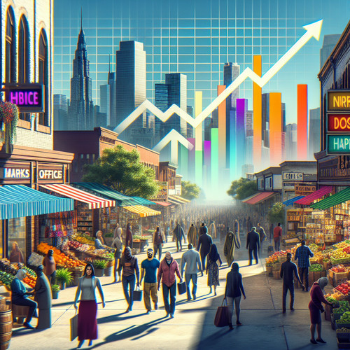 An image illustrating El PIB en tu Vida Cotidiana - ¿Cómo te Afecta el Crecimiento?