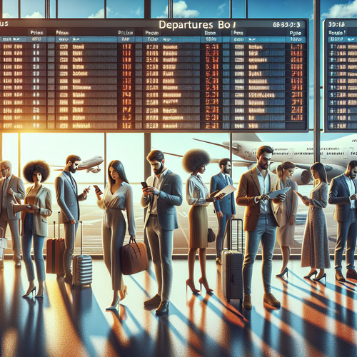 An image illustrating La Discriminación de Precios - El Ejemplo de los Billetes de Avión