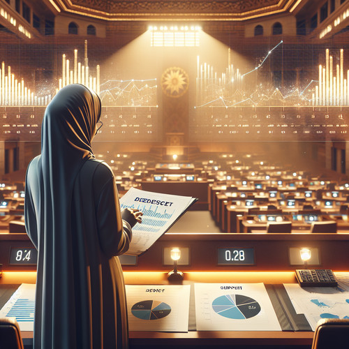 An image illustrating Presupuesto del Gobierno - ¿Qué es el Déficit y el Superávit?