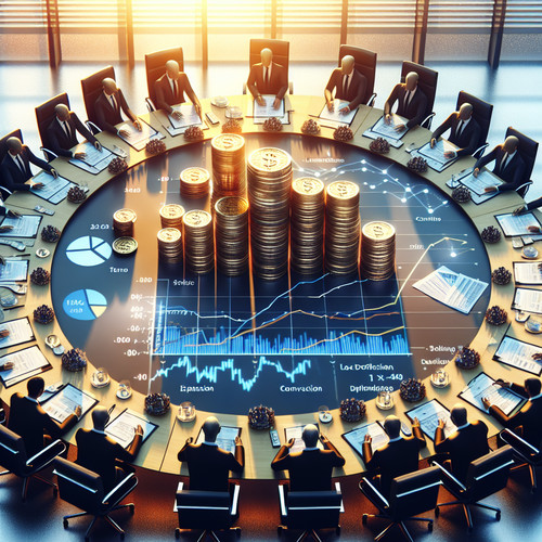 An image illustrating La Política Fiscal Expansiva vs. Contractiva - ¿Cuándo y Por Qué?