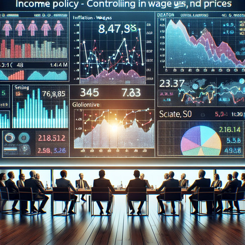 An image illustrating Política de Ingresos - Controlando la Inflación a Través de Salarios y Precios