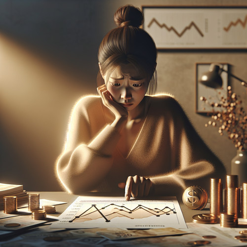 An image illustrating La Economía del Ahorro - Cómo Afecta la Inflación a tu Dinero