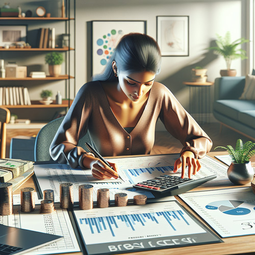 An image illustrating Presupuesto Personal - Cómo la Microeconomía Explica tus Gastos