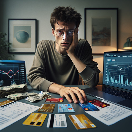 An image illustrating Deuda y Consumo - El Costo Oculto de la Tarjeta de Crédito