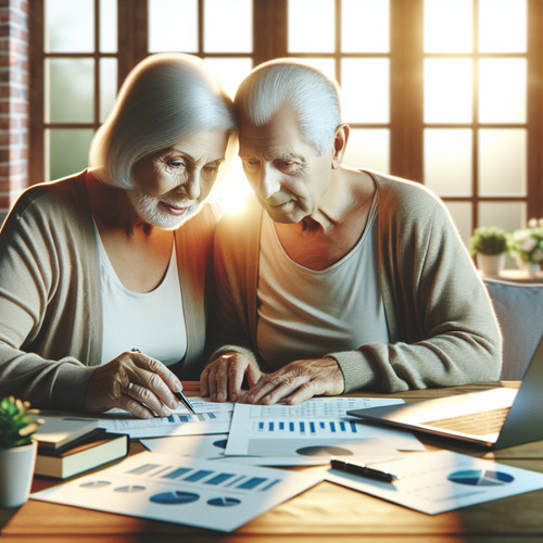 An image illustrating La Economía de la Jubilación - Cómo Planificar tu Futuro Financiero