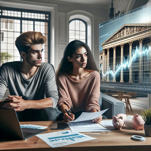 An image illustrating Cómo la Tasa de Interés del Banco Central Afecta a tu Hipoteca