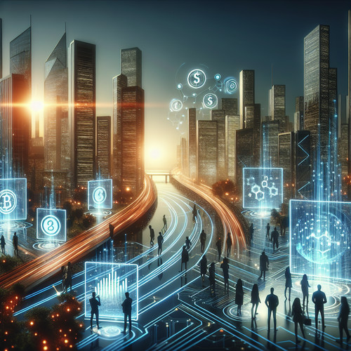 An image illustrating El Valor de los Datos - La Nueva Moneda de la Economía Digital