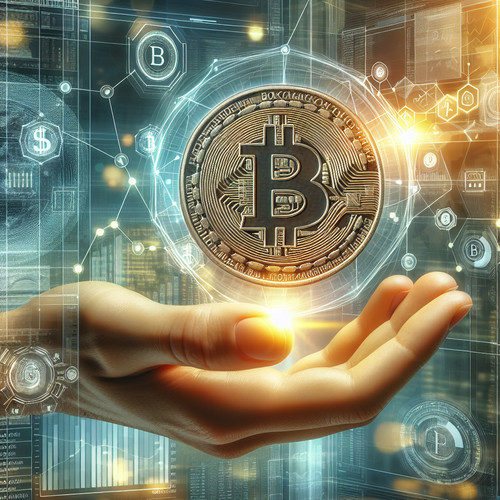 An image illustrating Criptomonedas y Blockchain - ¿Son el Futuro del Dinero?