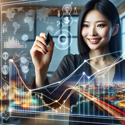 An image illustrating Graficando la Oferta y la Demanda: Paso a Paso