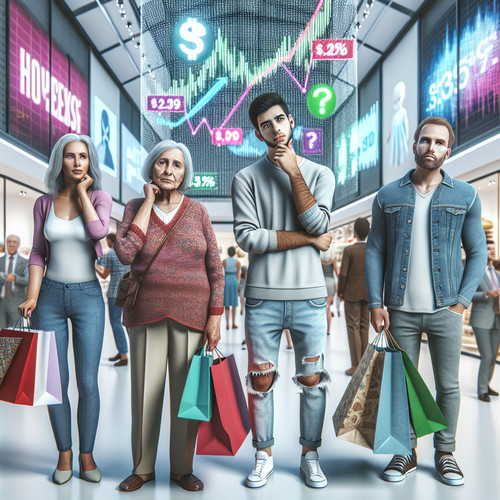 An image illustrating ¿Por qué Hacemos Compras Impulsivas? Un Análisis Económico del Comportamiento