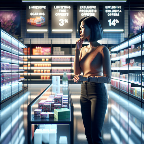 An image illustrating El Efecto de la Escasez en las Decisiones de Consumo