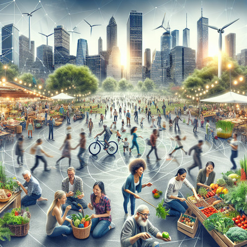 An image illustrating La Economía del Bienestar - Más Allá del PIB