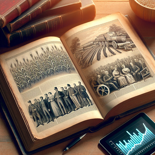 An image illustrating Thomas Malthus y su Teoría de la Población - ¿Se Cumplió?