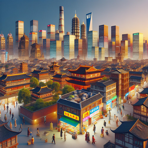 An image illustrating La Economía de China - De la Planificación al Mercado