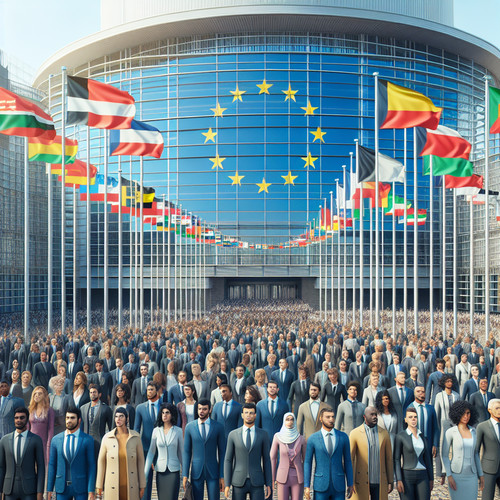 An image illustrating La Unión Europea Un Caso de Integración Económica Único